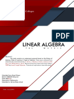 History & Intro of Matrices