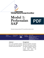 Modul 01. Perkenalan SAP