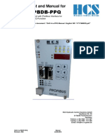 DAC-4-X-PBDB-PPQ Profibus Documentation E R03 20160622