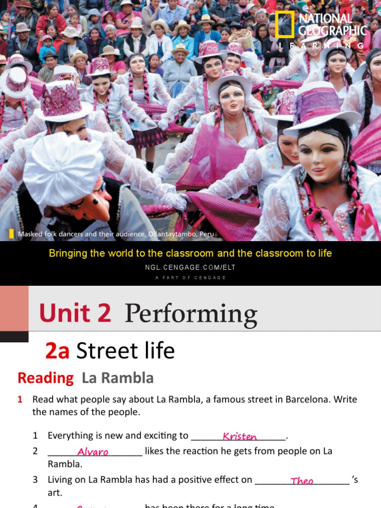 Life 2e BrE Inter WB U02 | PDF | Entertainment (General)