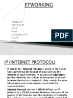 IP Ping Tracert Ipconfig Public Ip Private Ip Ipv4 Ipv6 Classes of Ip DHCP DNS