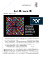 La Hipótesis de Riemann (I) : Juegos Matemáticos