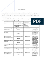 Joint Affidavit