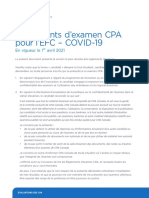 G10079 EC Reglements Examen Cpa Efc Covid 19