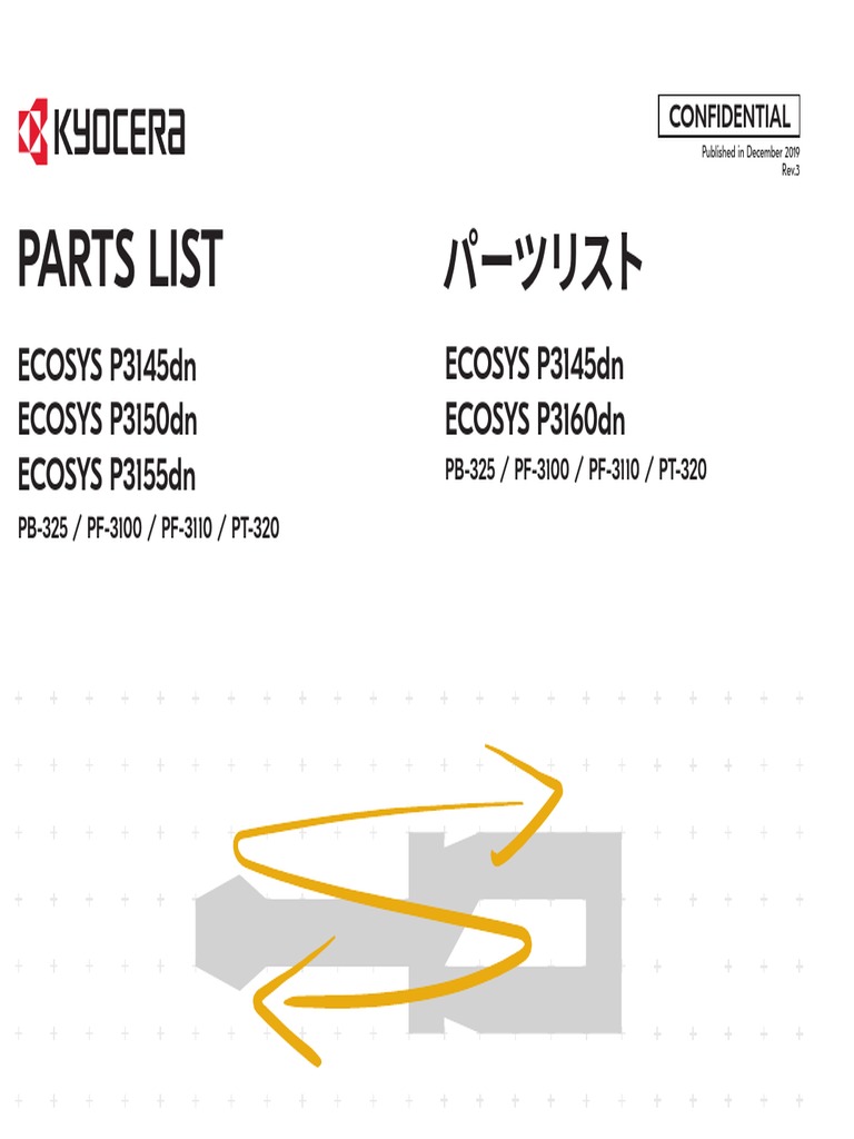 P3145dn P3150dn P3155dnENPLR3 | PDF