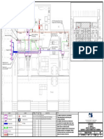 Apartment A1 Layout of Ventilation and Air Conditioning Installations-A1