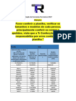 Planilha Formandos