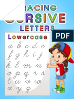 Tracing Activity-Cursive-Letters