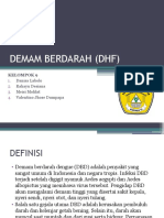 DHF (Demam Berdarah)