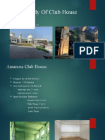 Case Study of Club House