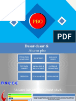 Materi 2 - Dasar-Dasar & Aturan PBO