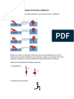 Rutina para Cyndiluquien de Piernas y Abdomen