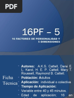 Prueba 16 PF5