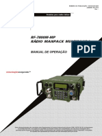 10515-0334-4204 (RF-7800M-MP Multiband Manpack Radio Manual de Operação - Abril 2014)