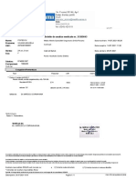 Buletin de Analize Medicale NR - 21205643 (25376156) - Popescu Iuliana Mihaela