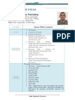 Curriculum Vitae Eder Ferreira