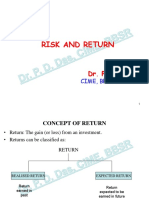 M-I-3.Risk & Return