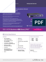 ISS UCR Business 450 Basic - PRO: Enterprise-Level Communications Server For Growing Businesses