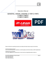Lifan Diesel Engine