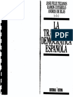 Tezanos J F Cotarelo R Et Al La Transición Democrática Española