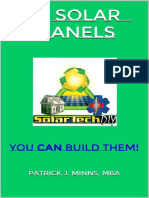 DIY Solar Panels - You CAN Build Them