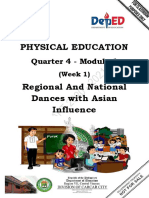 Physical Education: Quarter 4 - Module 1