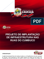 Ruas Do Cumbuco Apresentação