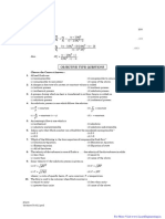 15.thermo Compressible Flow FM Objective by Rajput