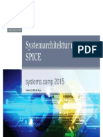 Systems Engineering Und SPICE