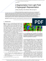 4D Light Field Segmentation from Light Field