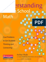 Understanding Middle School Math, Cool Problems to Get Students Thinking and Connecting