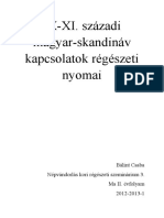 IX-XI. Szazadi Magyar-Skandinav Kapcsola