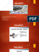 Salario (Charla)