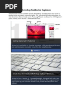 30 Complete Photoshop Guides for Beginners