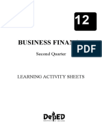 Business Finance q2 Las w1