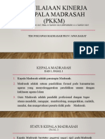 Penilaiaan Kinerja Kepala Madrasah (PKKM)