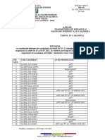 ANUNT - REZULTATE Testare Psihologica A Candidatilor Recrutati de IPJ Ialomita Pentru Admiterea La Academia de Politie AIC, SESIUNEA 2021