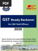 GST Ready Reckoner 2020 - 10062020