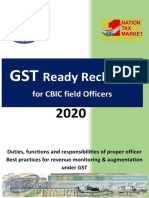 GST Ready Reckoner 2020 - 10062020