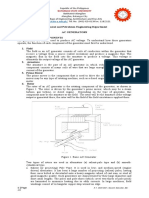 Mechanical and Petroleum Engineering Department Ac Generators Ac Generator Components