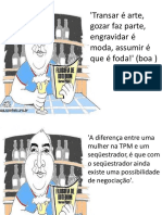 Filosofia de Buteco