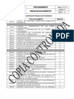 Rac038 Indice de Documentos Supervisor Producci - N Pharmavid V.02