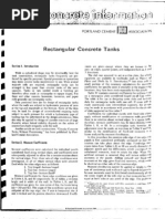 rectangular concrete tanks