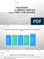 Chapter 8 Value Adding Service Delivery Strategies