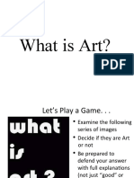 What Is Art