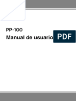 Pp100_manual Usuario Español
