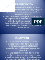 Metodología de La Investigación