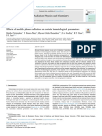 Radiation Physics and Chemistry