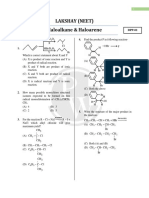 Alkyl and Aryl Halides - DPP-02 - NEET - Haloalkane and Haloarene (DPP-02) - Lakshay