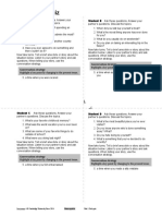 Unit 1 Oral Quiz: Conversation Strategy